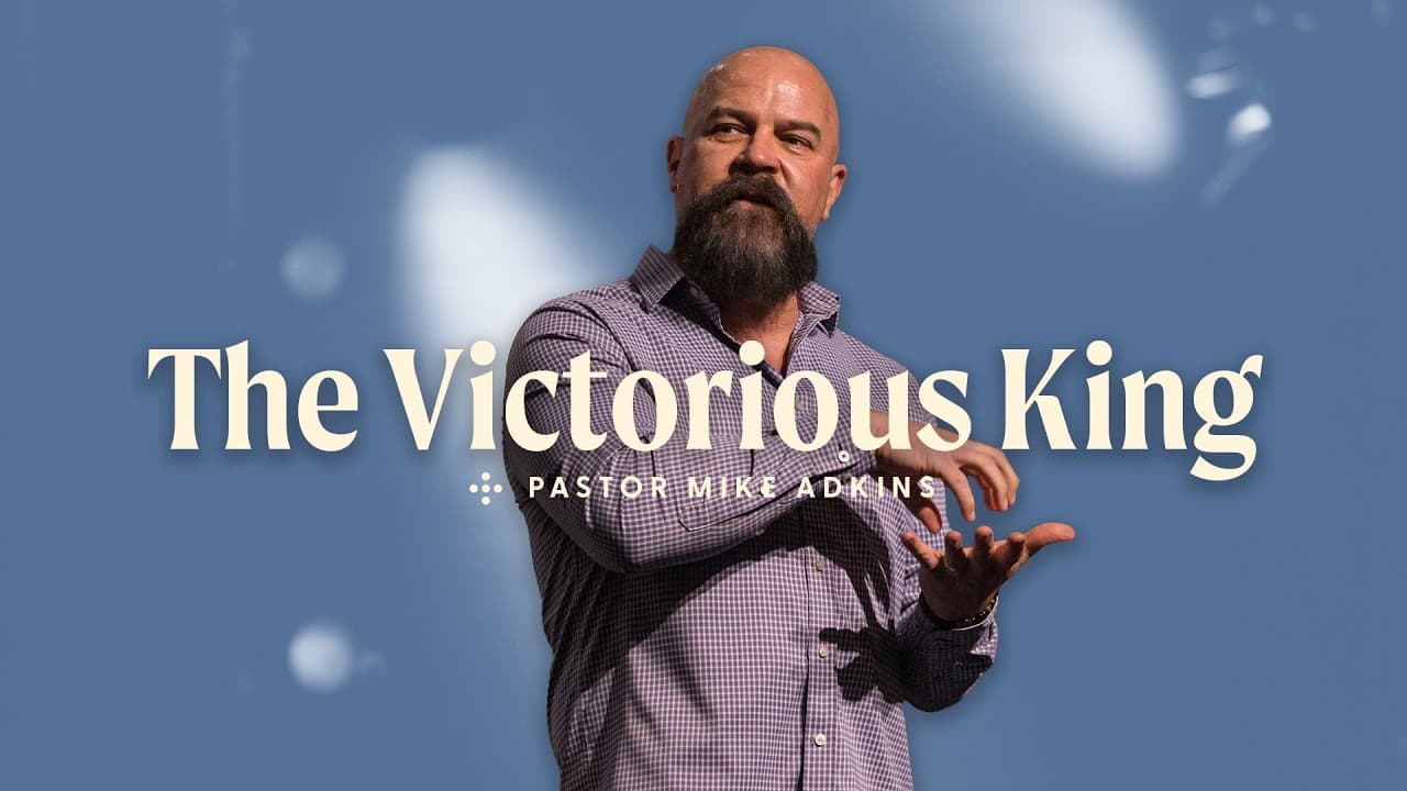 The Victorious King | Pastor Mike Adkins | Easter at Grace Church Orlando