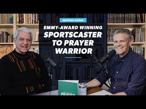 Emmy-Award Winning Sportscaster to Prayer Warrior: Hope Hines' Faith Journey