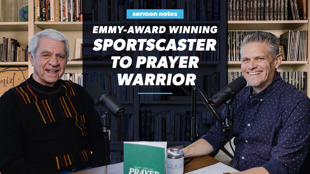 Emmy-Award Winning Sportscaster to Prayer Warrior: Hope Hines' Faith Journey