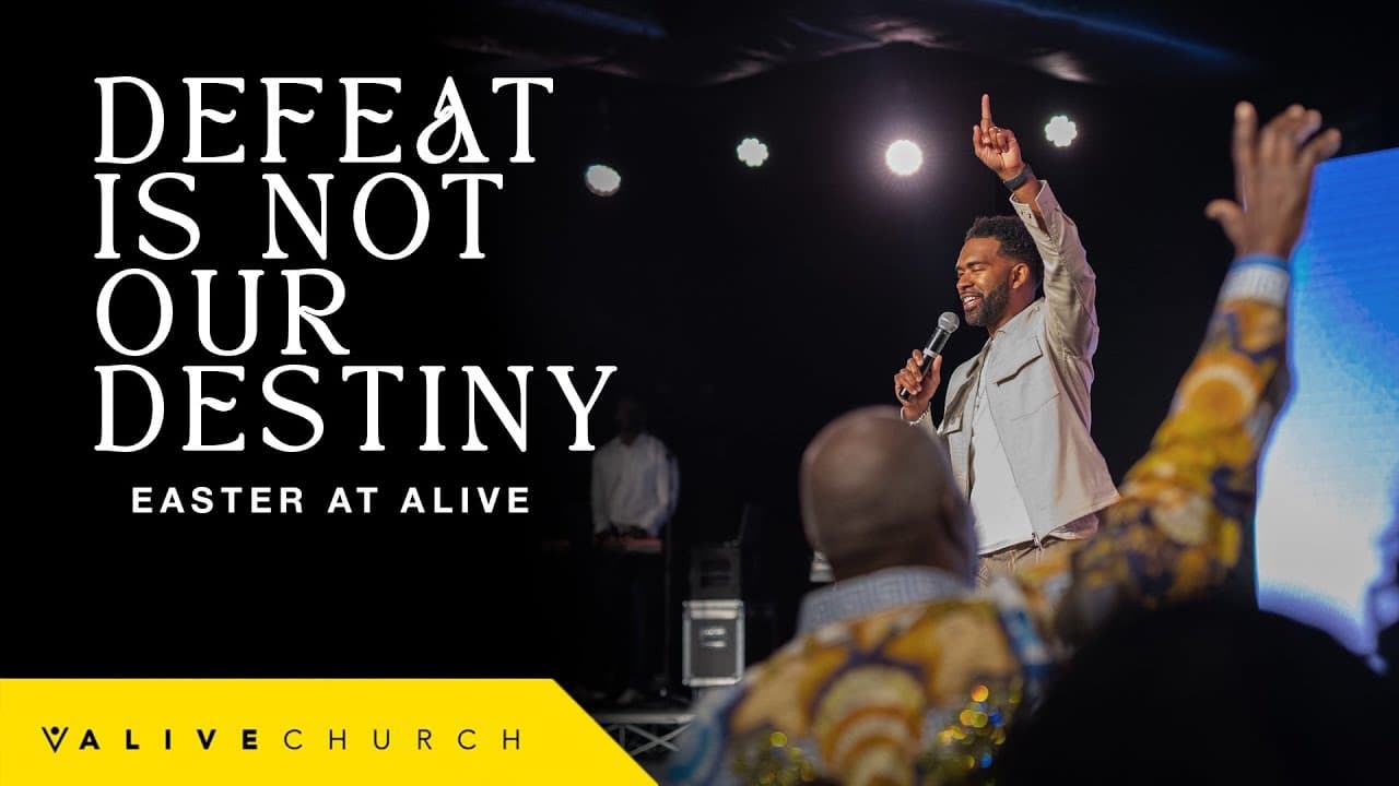 Defeat Is Not Our Destiny // How To Overcome Strongholds // Pastor Ken Claytor