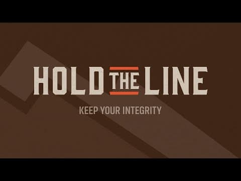 Keep Your Integrity | Ryan Leak