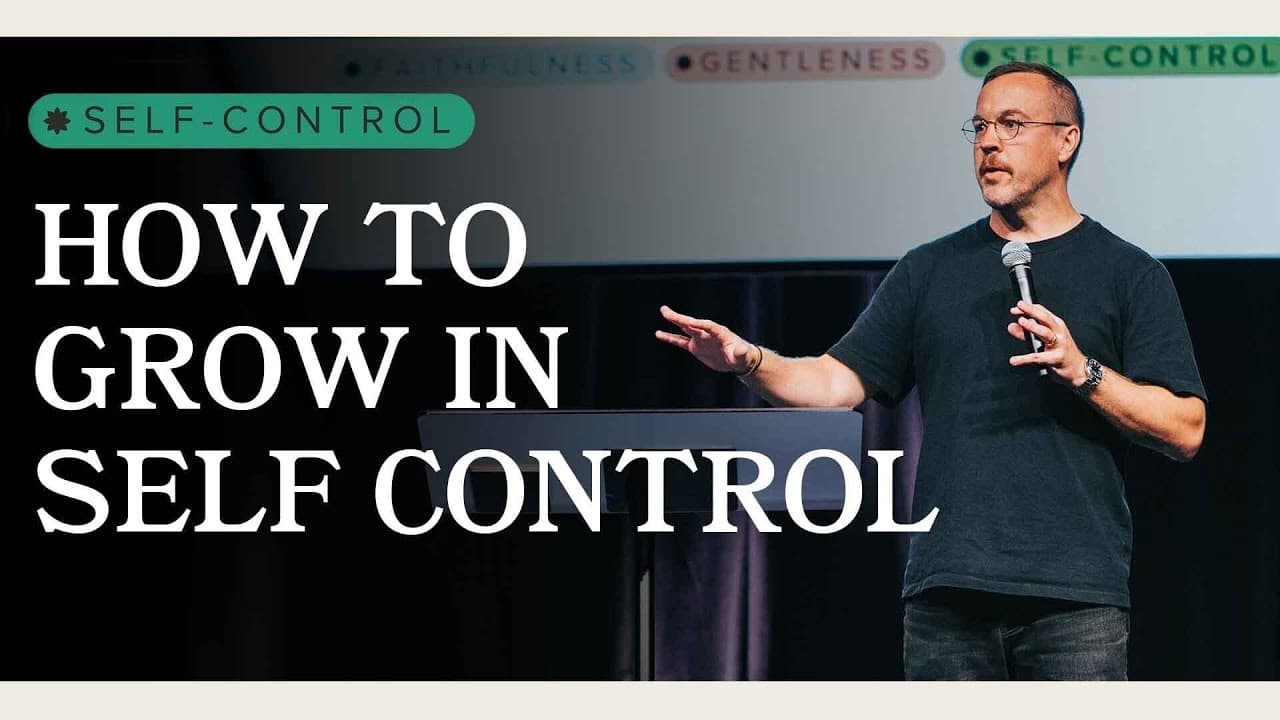 Summer Produce | Part 8: Gentleness & Self Control | Brian Owen