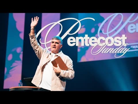 PENTECOST SUNDAY | Pastor Johnnie Wilson | 5/19/2024 12pm Service