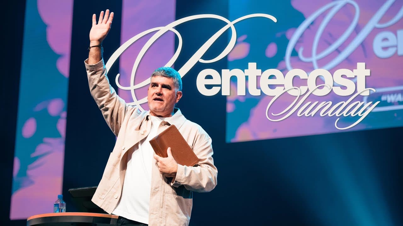 PENTECOST SUNDAY | Pastor Johnnie Wilson | 5/19/2024 12pm Service
