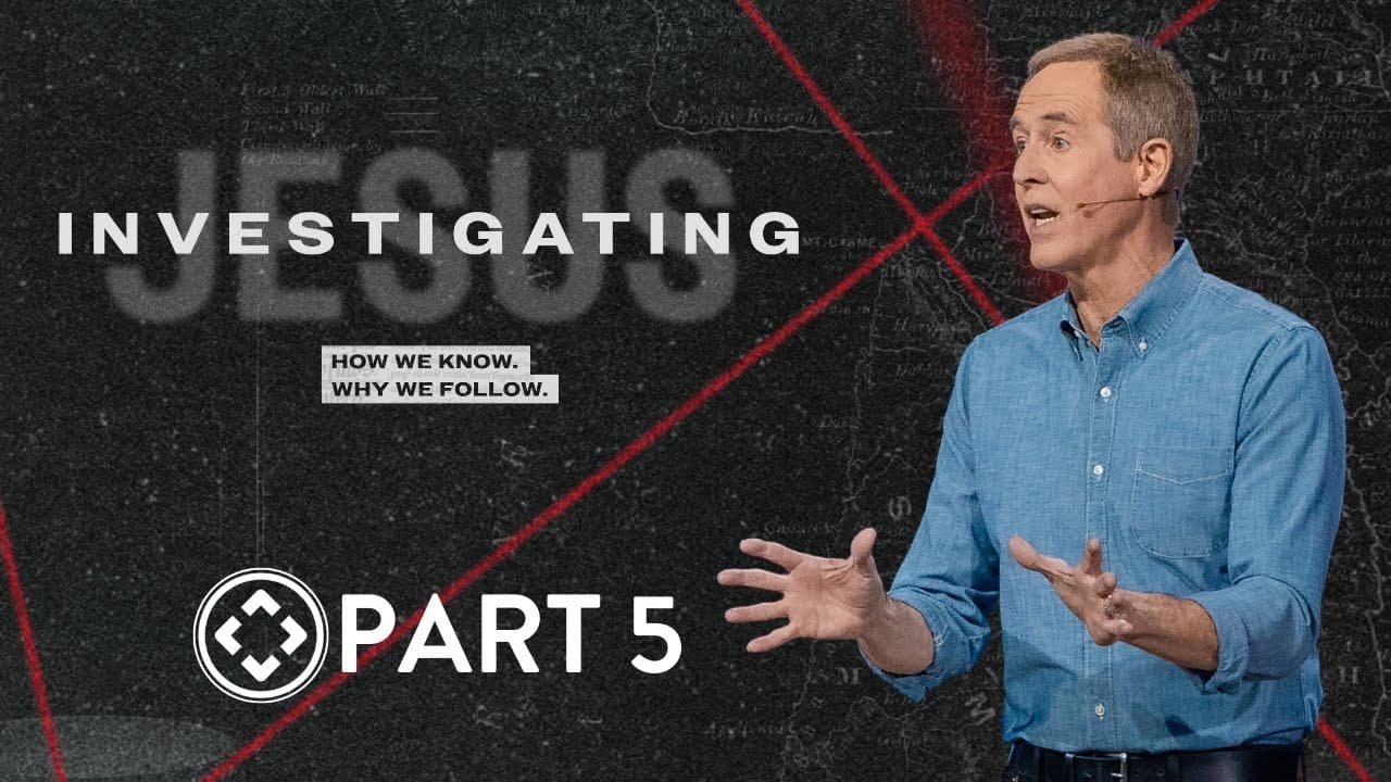 Investigating Jesus | Part 5 | Rebranding