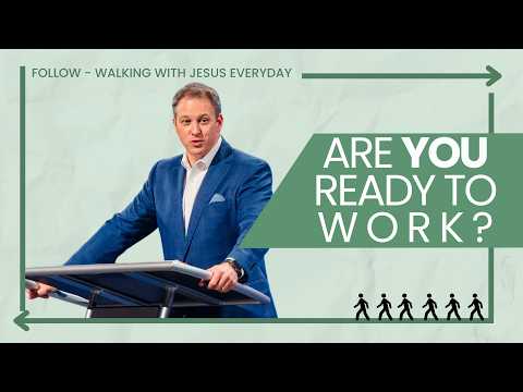 North Campus | Jonathan Teague | Are You Ready To Work | Prestonwood Baptist Church