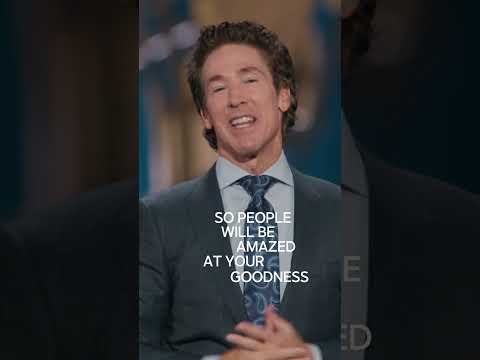 Favor That Can Be Seen | @joelosteen