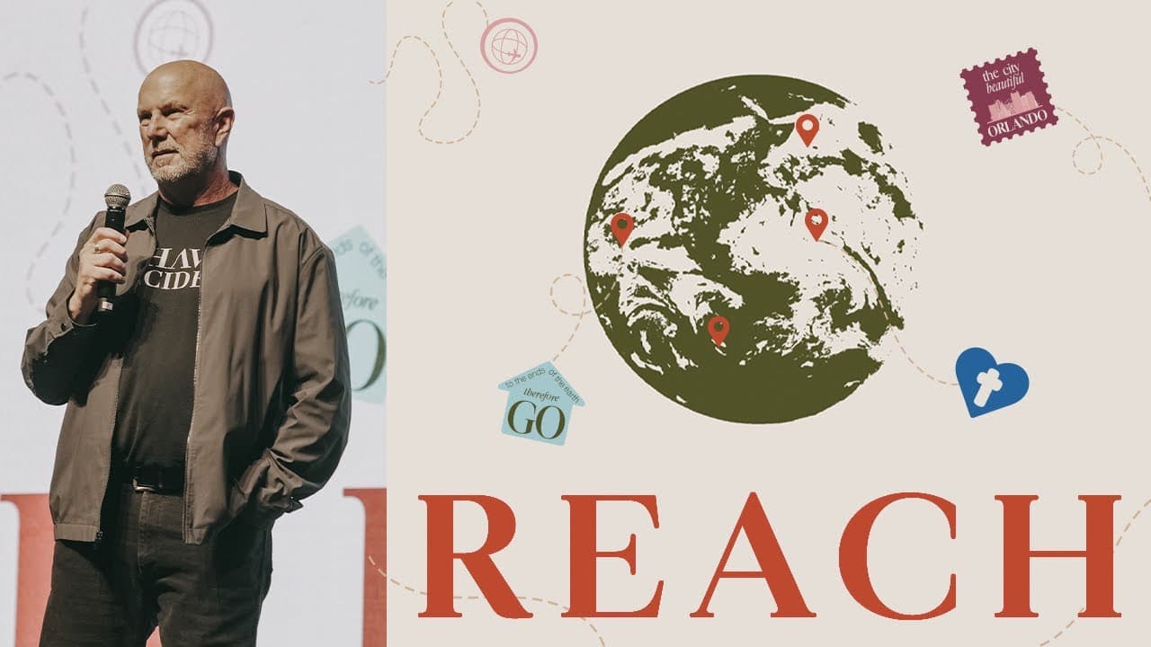 REACH | April 2nd, 2024 | PASTOR RICK JOHNSON