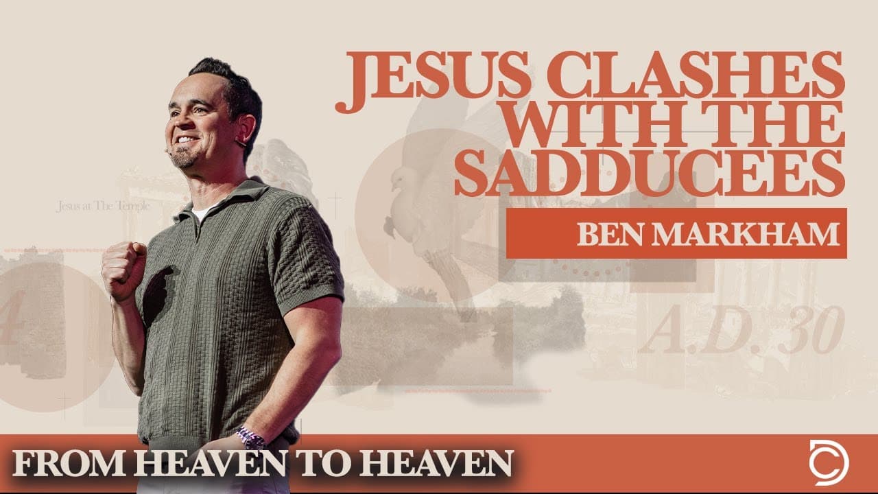 Jesus Stories | Jesus Clashes with the Sadducees - Ben Markham