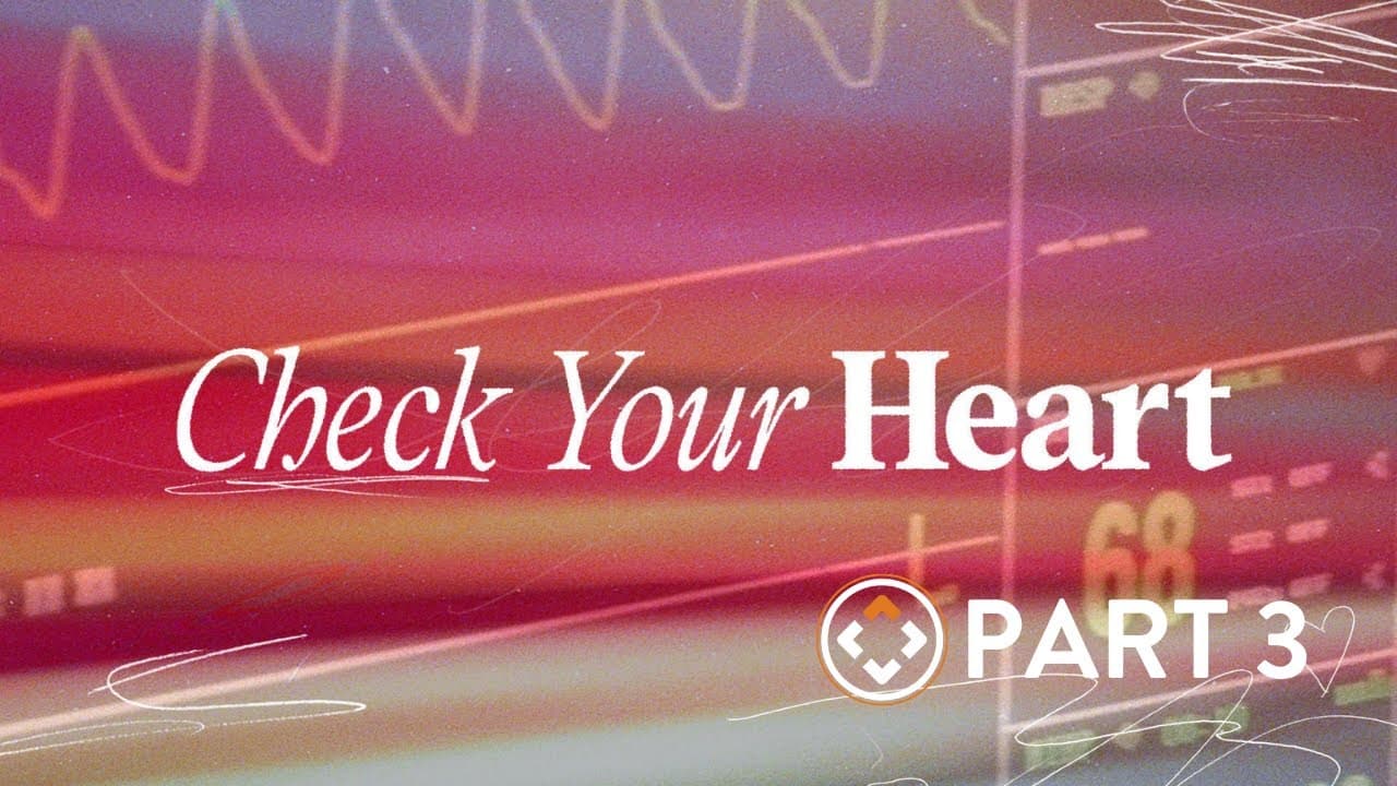 Check Your Heart | Part 3 | Fill in the Blank