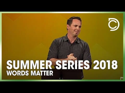 Words Matter | Ben Markham