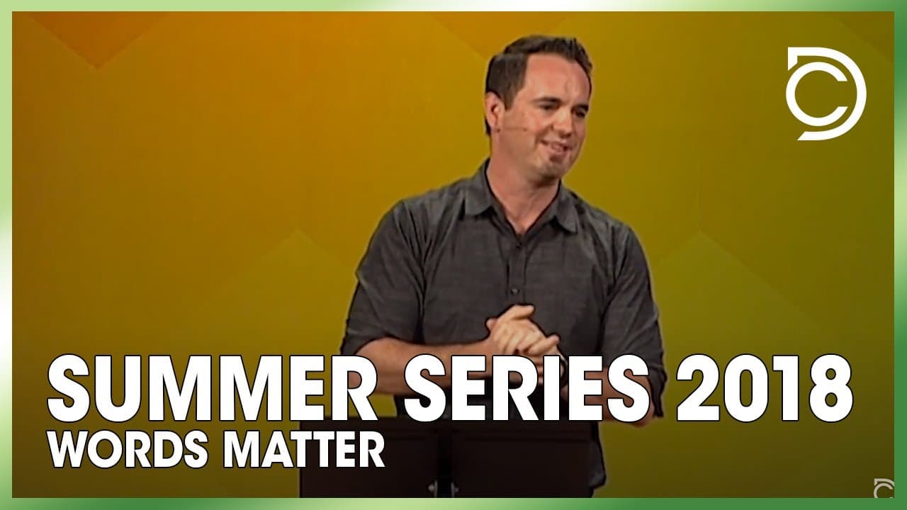 Words Matter | Ben Markham