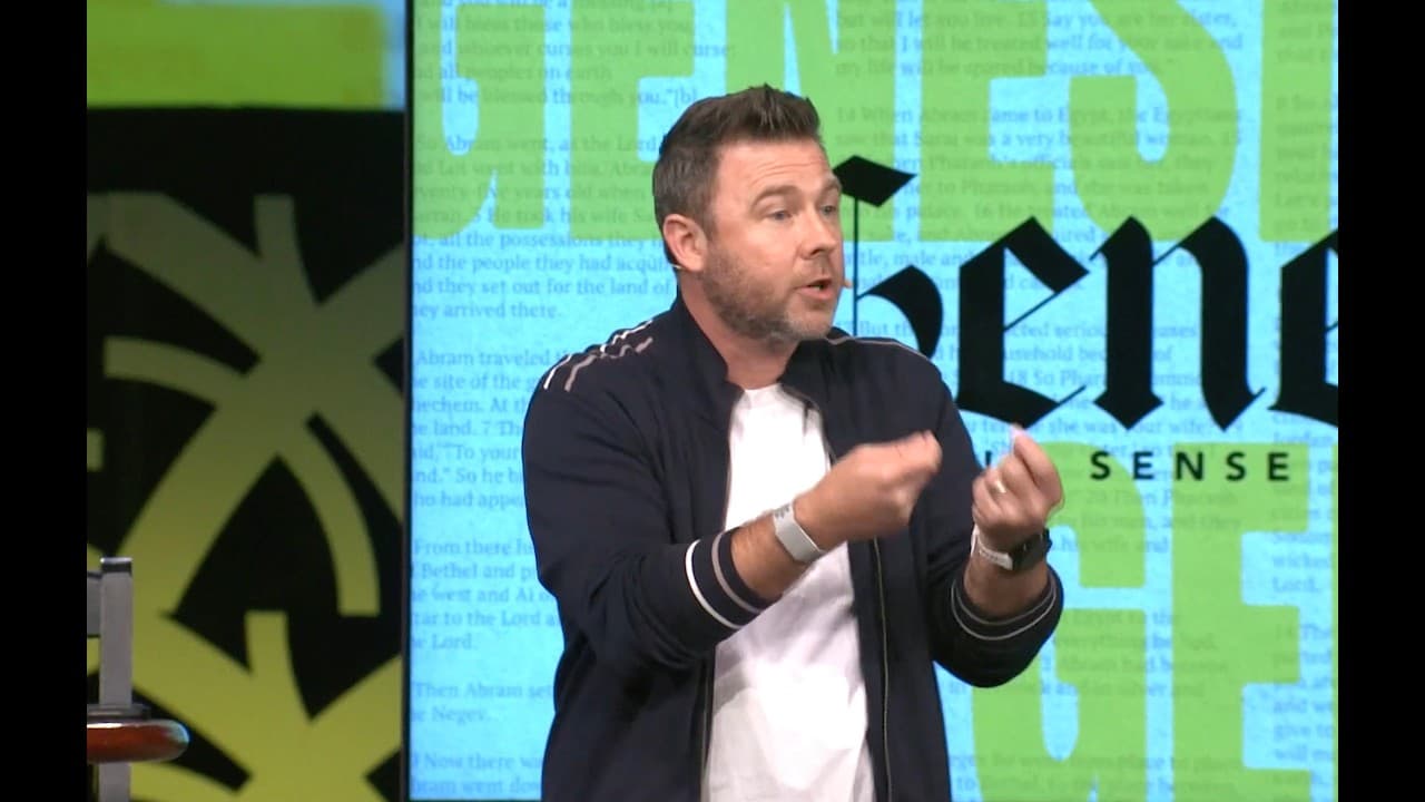 2026 Genesis: Overcoming What Opposes God’s Purpose | Josh Laxton (sermon)