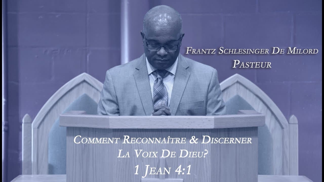 Comment Reconnaître & Discerner La Voix De Dieu?