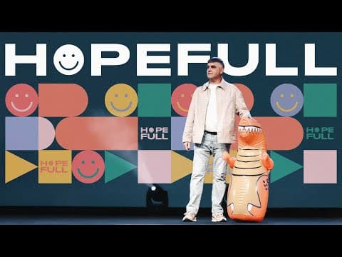 Hope Full | Pastor Johnnie Wilson | 8/27/2023 10am Service