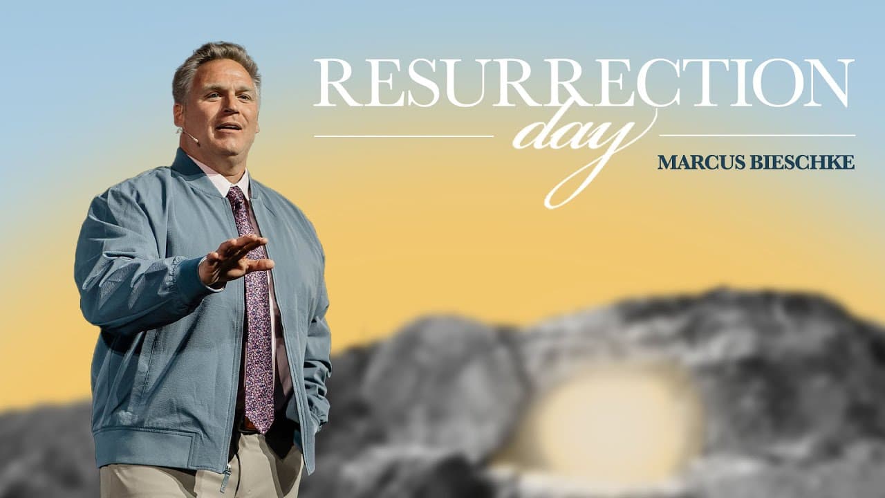 Resurrection Sunday 2025 | Marcus Bieschke