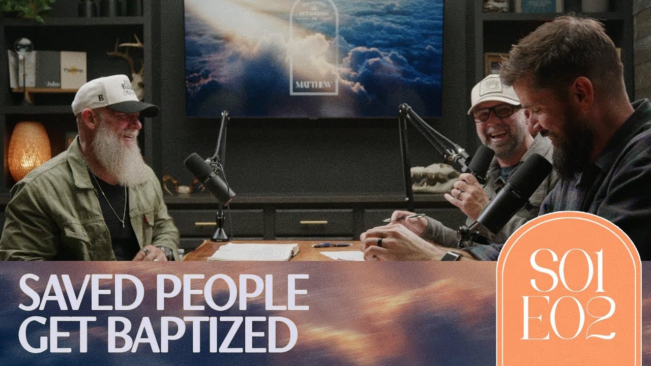 The Weight of Dad’s Words + The Love of the Father - Deepen with Pastor Joby Martin: Matthew S1E2