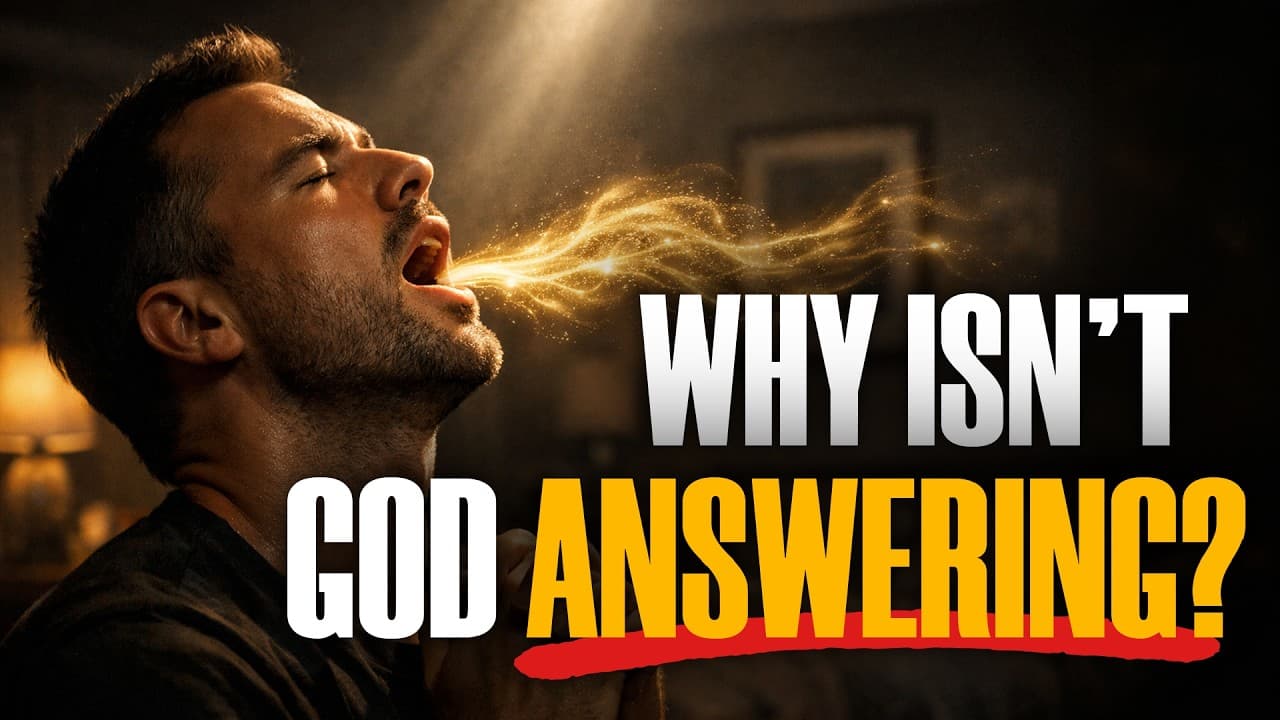 7 SPECIFIC Reasons Why God May Not Be Answering Your Prayer