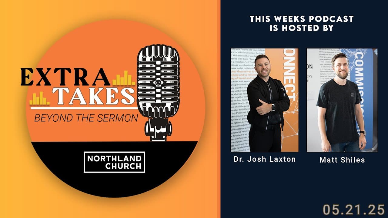 Genesis Series | Week 13 | Josh Laxton and Matt Shiles