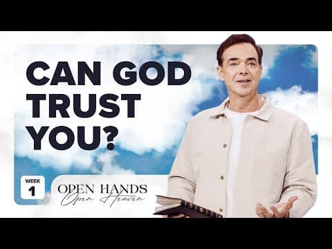 Does God Trust You More Than You Trust God?