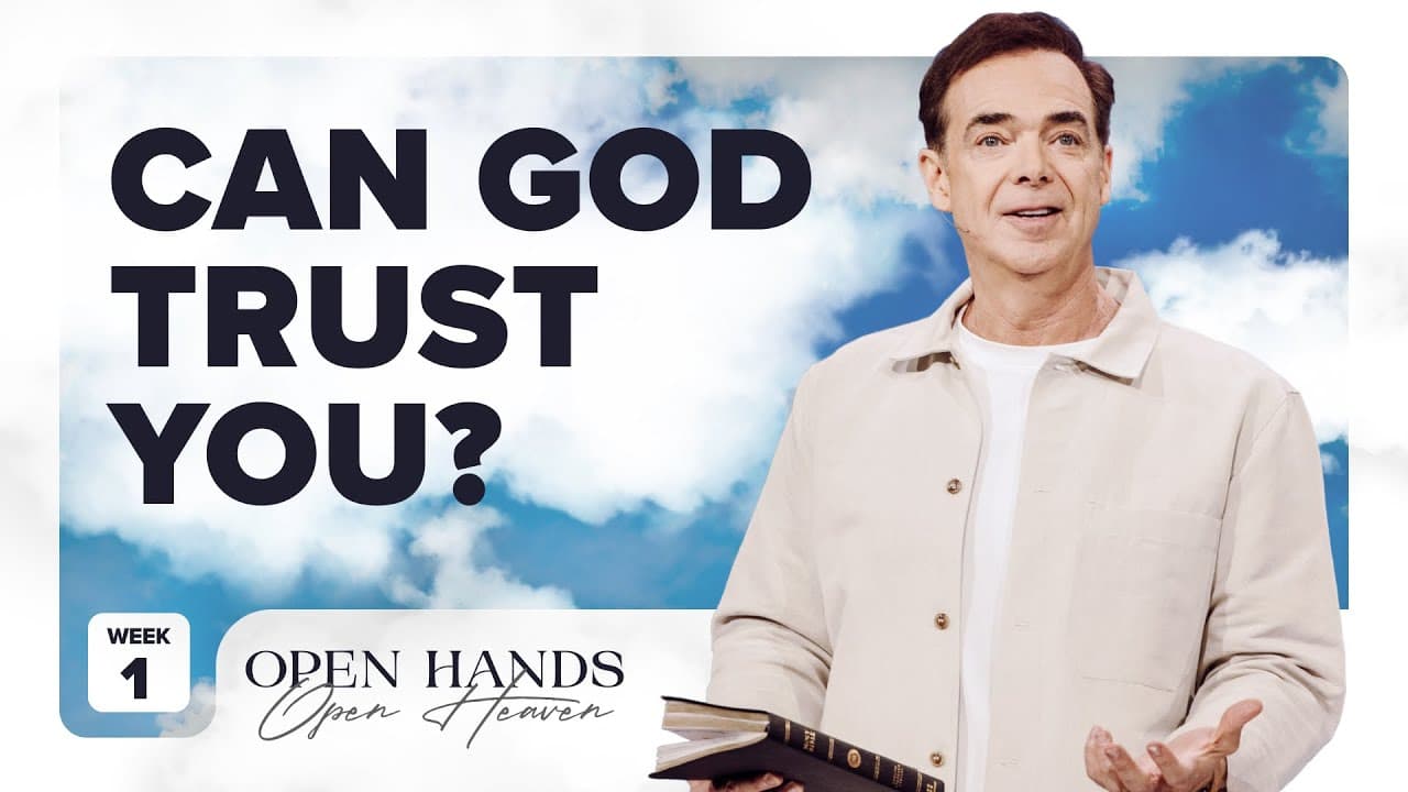 Does God Trust You More Than You Trust God?