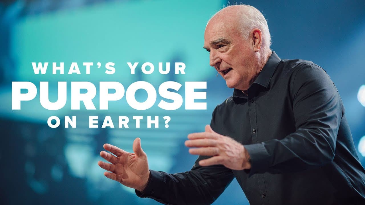 What's Your Purpose On Earth