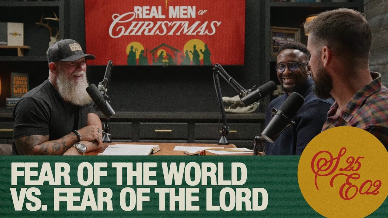 Shepherds & Good News of Great Joy - Deepen with Pastor Joby Martin S25E2