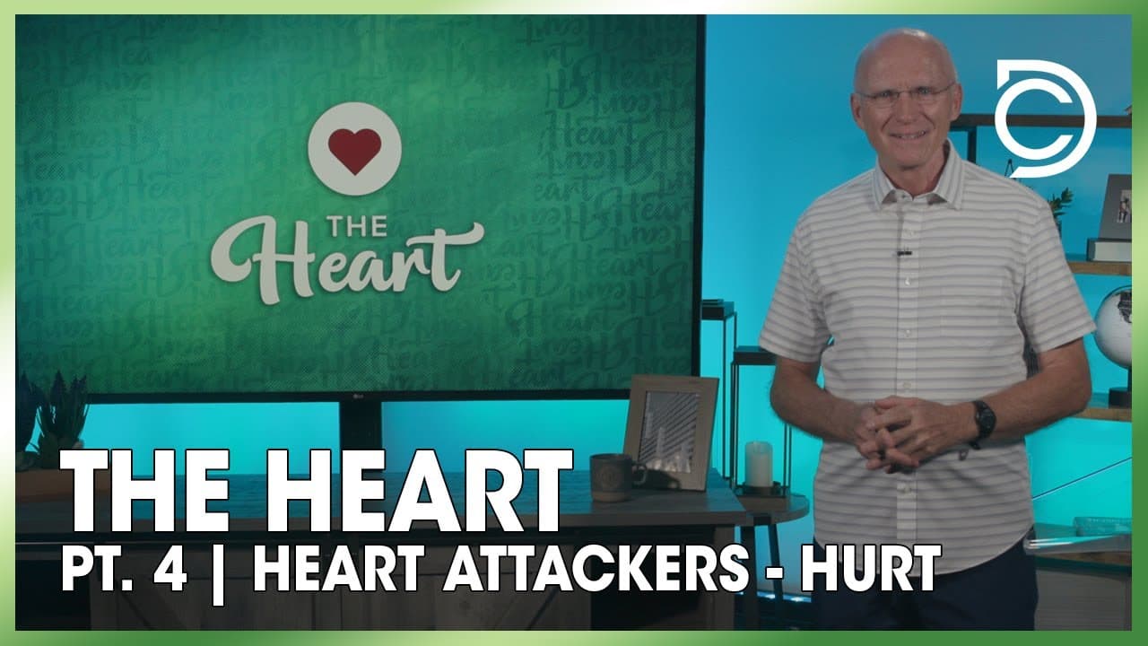 Heart Health Part 4 - Heart Attackers: Hurt | Don Cousins