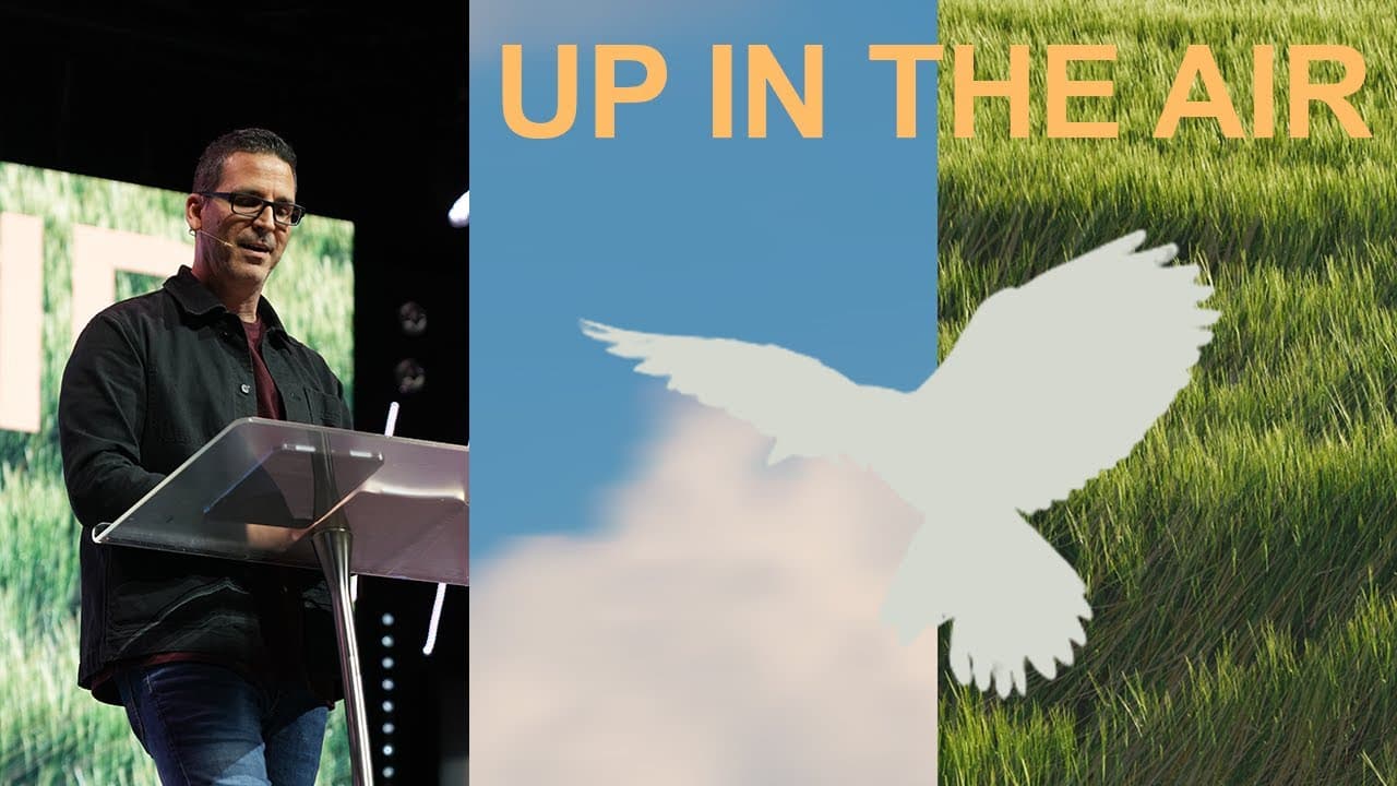 UP IN THE AIR | April 7th 2024 |  PASTOR JONATHAN D'ANGELO