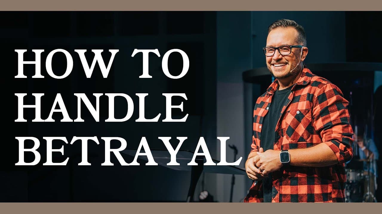 Dinner With Friends | Part 2: How To Handle Betrayal | John Maguire