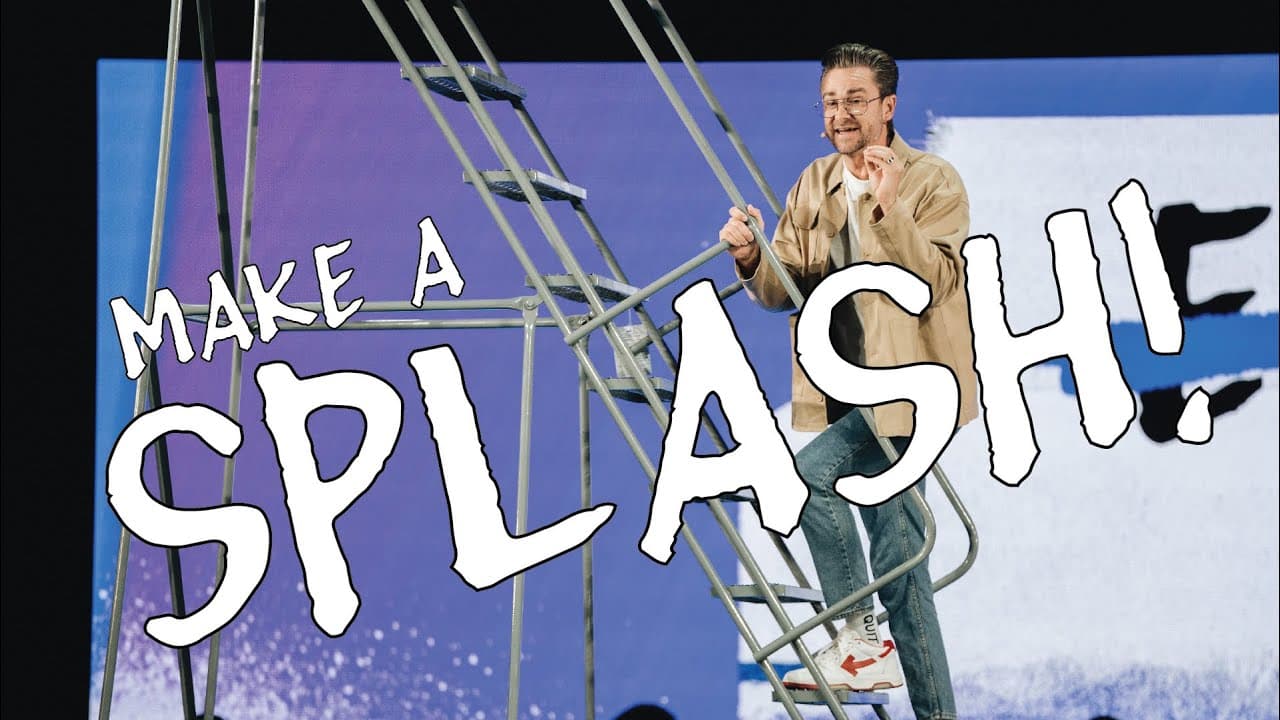 MAKE A SPLASH | Shaun Nepstad