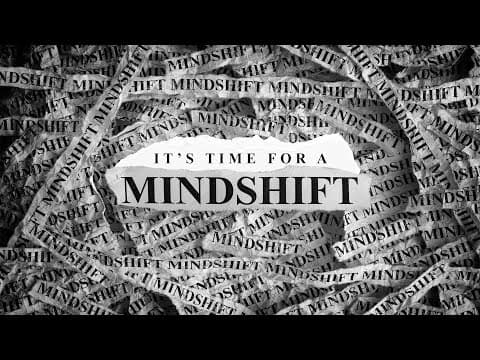 IT'S TIME FOR A MINDSHIFT pt.2 | January 14th 2024 | CHURCH IN THE SON