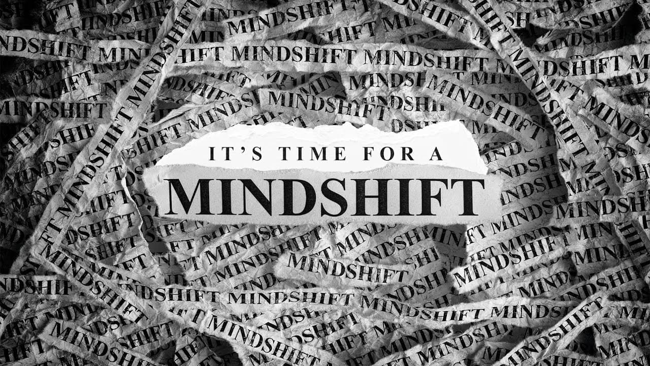 IT'S TIME FOR A MINDSHIFT pt.2 | January 14th 2024 | CHURCH IN THE SON
