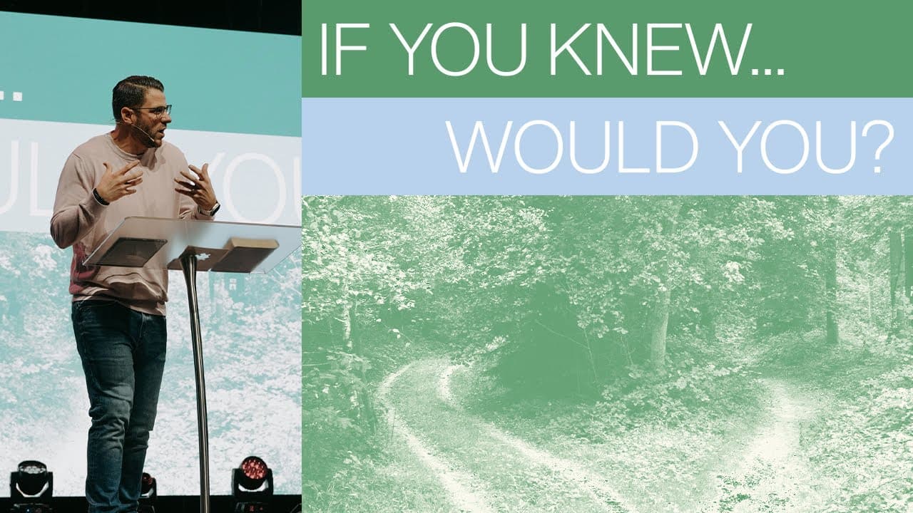 IF YOU KNEW... WOULD YOU?  | June 23rd 2024 | PASTOR PJ CANTERBURY