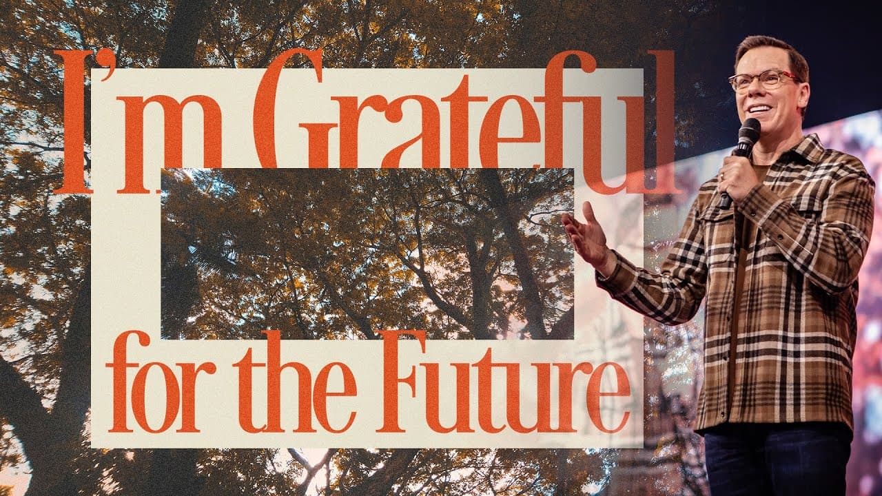 I'm Grateful for the Future