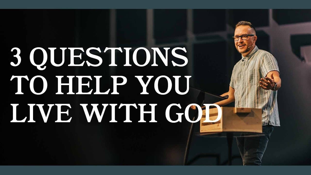 Define The Relationship | Part 4: Three Questions To Help You Live With God | John Maguire