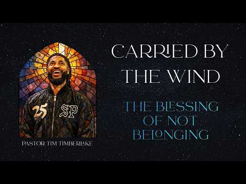 The Blessing of Not Belonging | Tim Timberlake