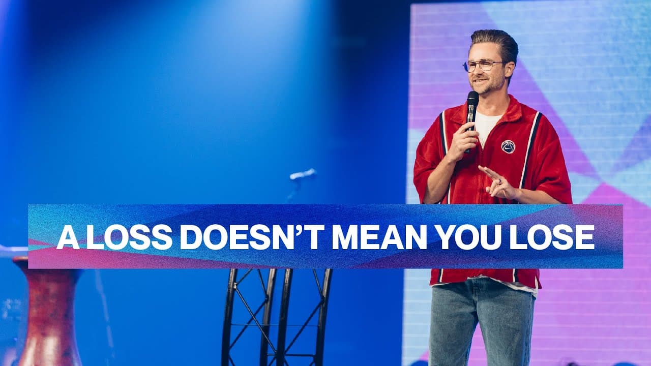A LOSS DOESN'T MEAN YOU LOSE | Shaun Nepstad
