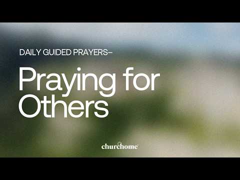 Praying for Others