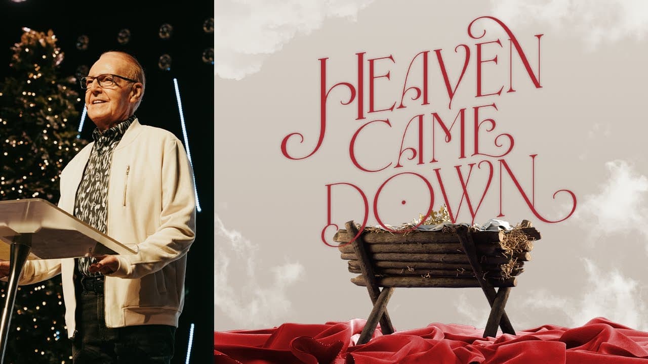 HEAVEN CAME DOWN | DECEMBER 8TH, 2024 | 11AM