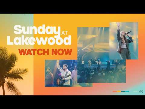 Lakewood Church Service | Joel Osteen Live | Sunday 8:30am