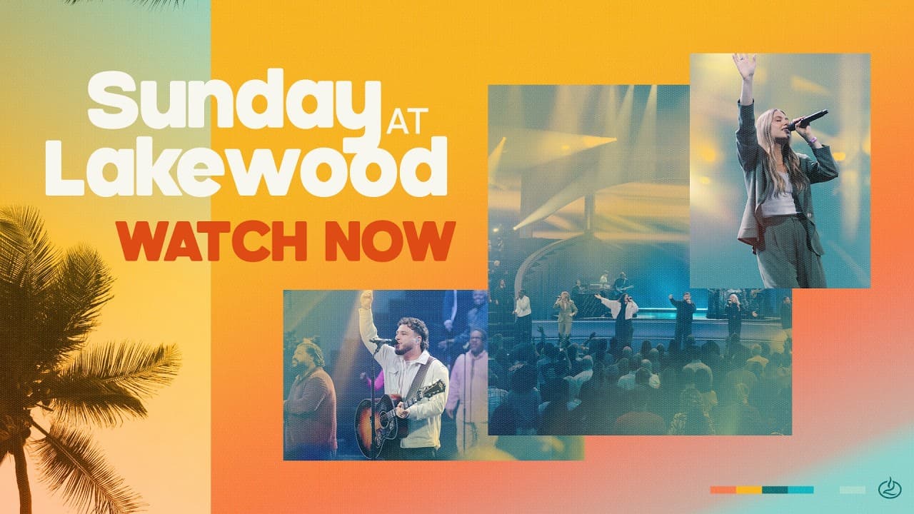 Lakewood Church Service | Joel Osteen Live | Sunday 8:30am