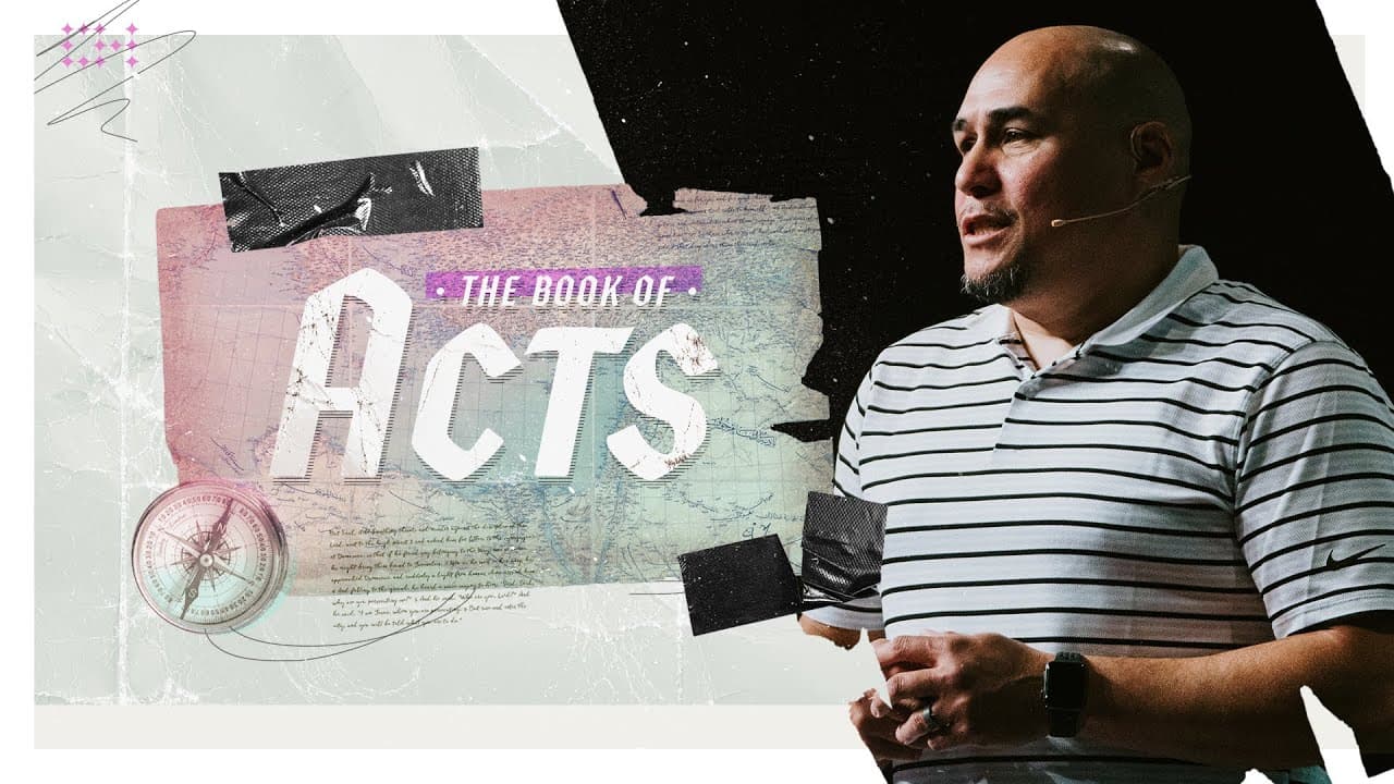 God Provides Confidence  - Acts 18:24 – 19:10 with Pastor Chris Bullard | Southeast Christian Church
