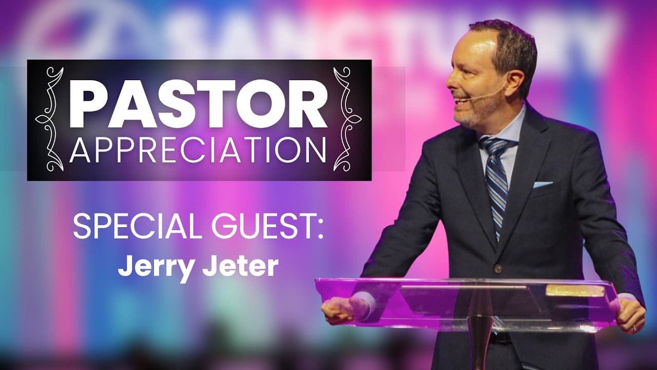 Pastor Appreciation Sunday | April 26, 2026