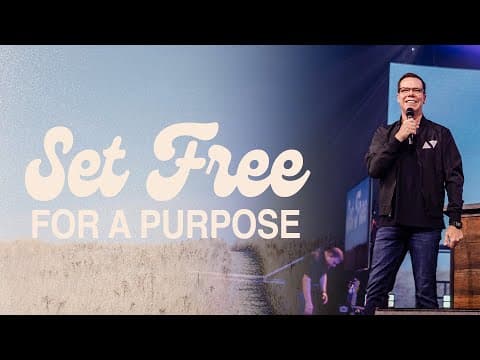 Set Free for a Purpose