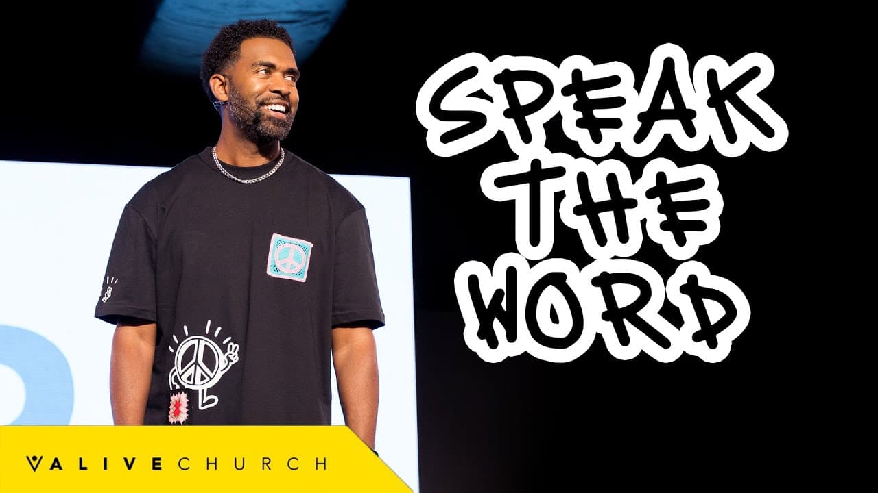 Speak The Word // Words That Heal // Pastor Ken Claytor