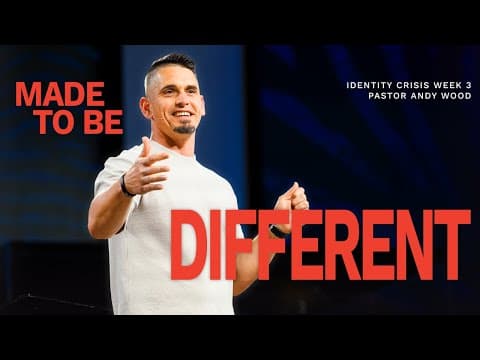 Made to Be Different | Andy Wood