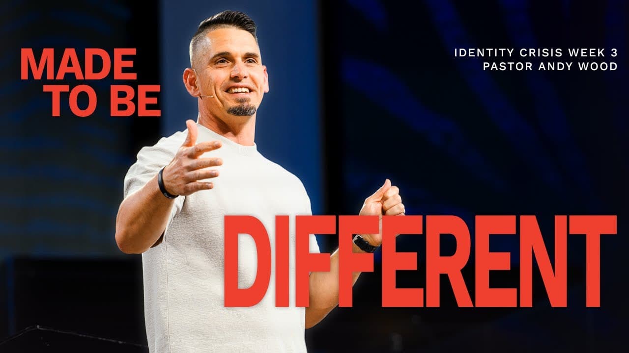 Made to Be Different | Andy Wood