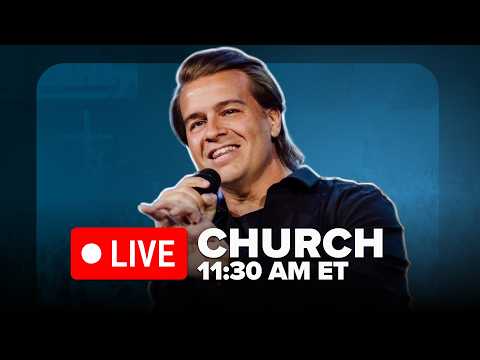 11:30 AM | Live Church Service