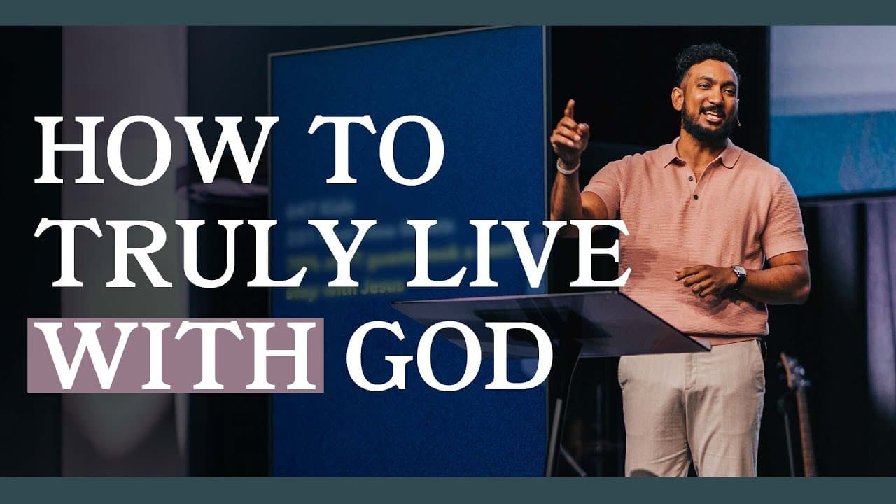 Define The Relationship | Part 2: How To Truly Live With God | Dr Collin Outerbridge